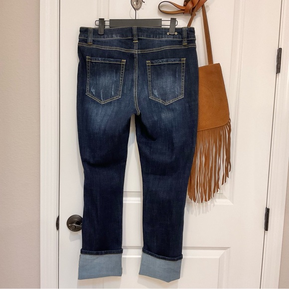 CAbi 3561 Authentic High Straight Jeans Size 8, NWT - Picture 5 of 5